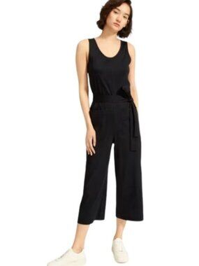 Everlane The Luxe Cotton Jumpsuit NWT